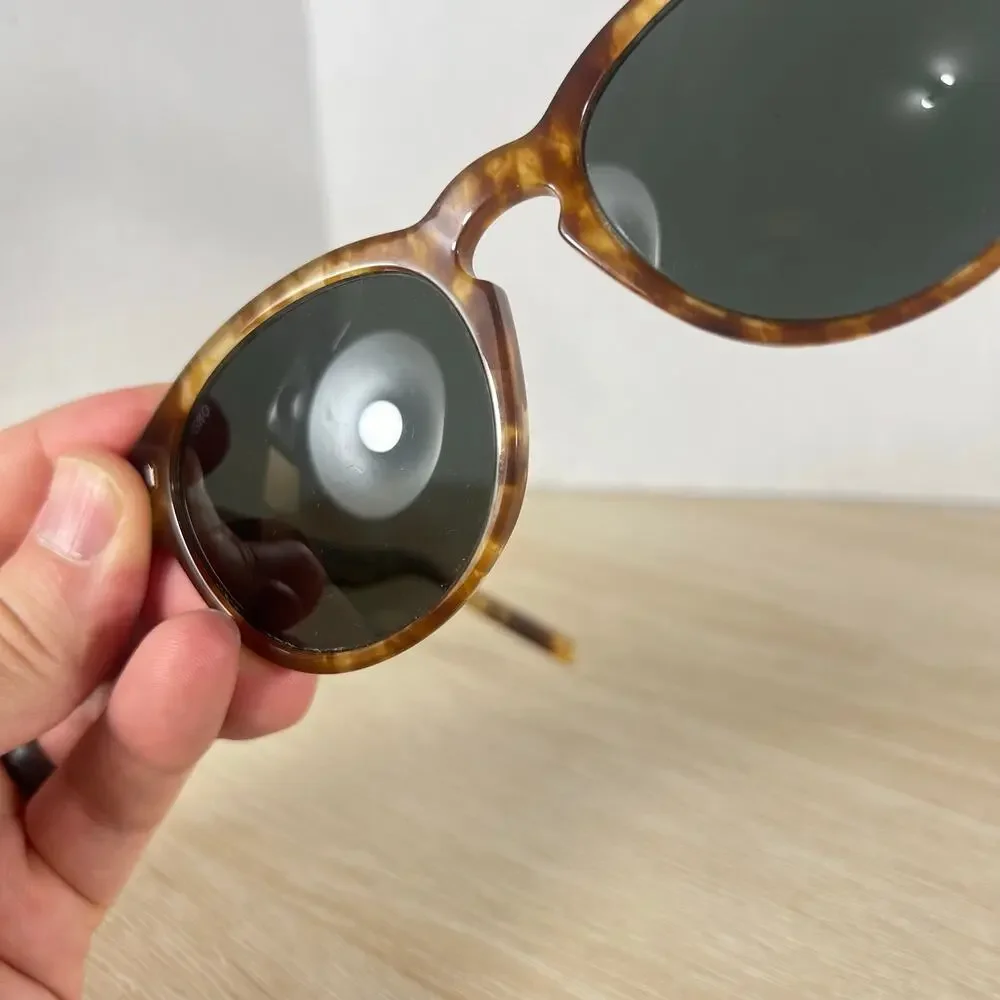 Costa Del Mar Del Mar DEL 206 Sunglasses 580 Brown Cream Tortoise